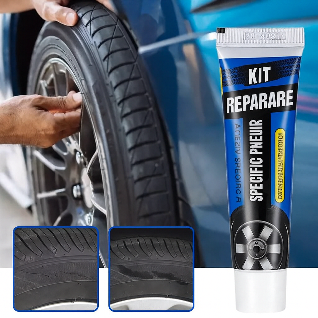 Kit Reparare Cauciucuri