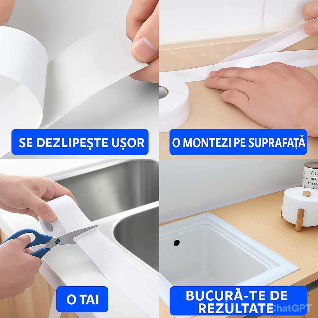 Bandă Adezivă Izolație Universală