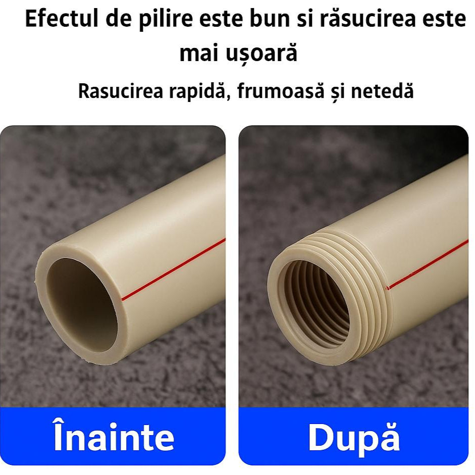 Kit Filetare Țevi Universal